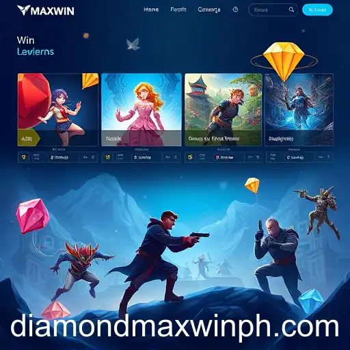 Diamond Maxwin Redefines Online Gaming