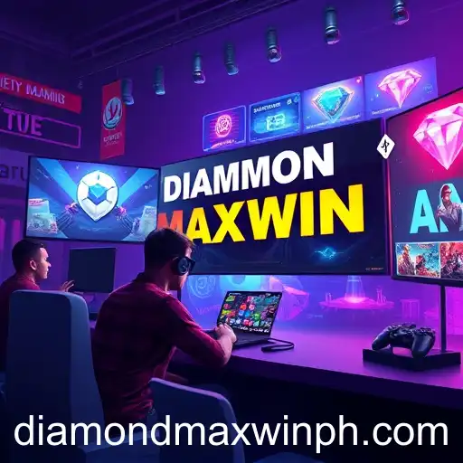 Diamond Maxwin Shakes Up Online Gaming